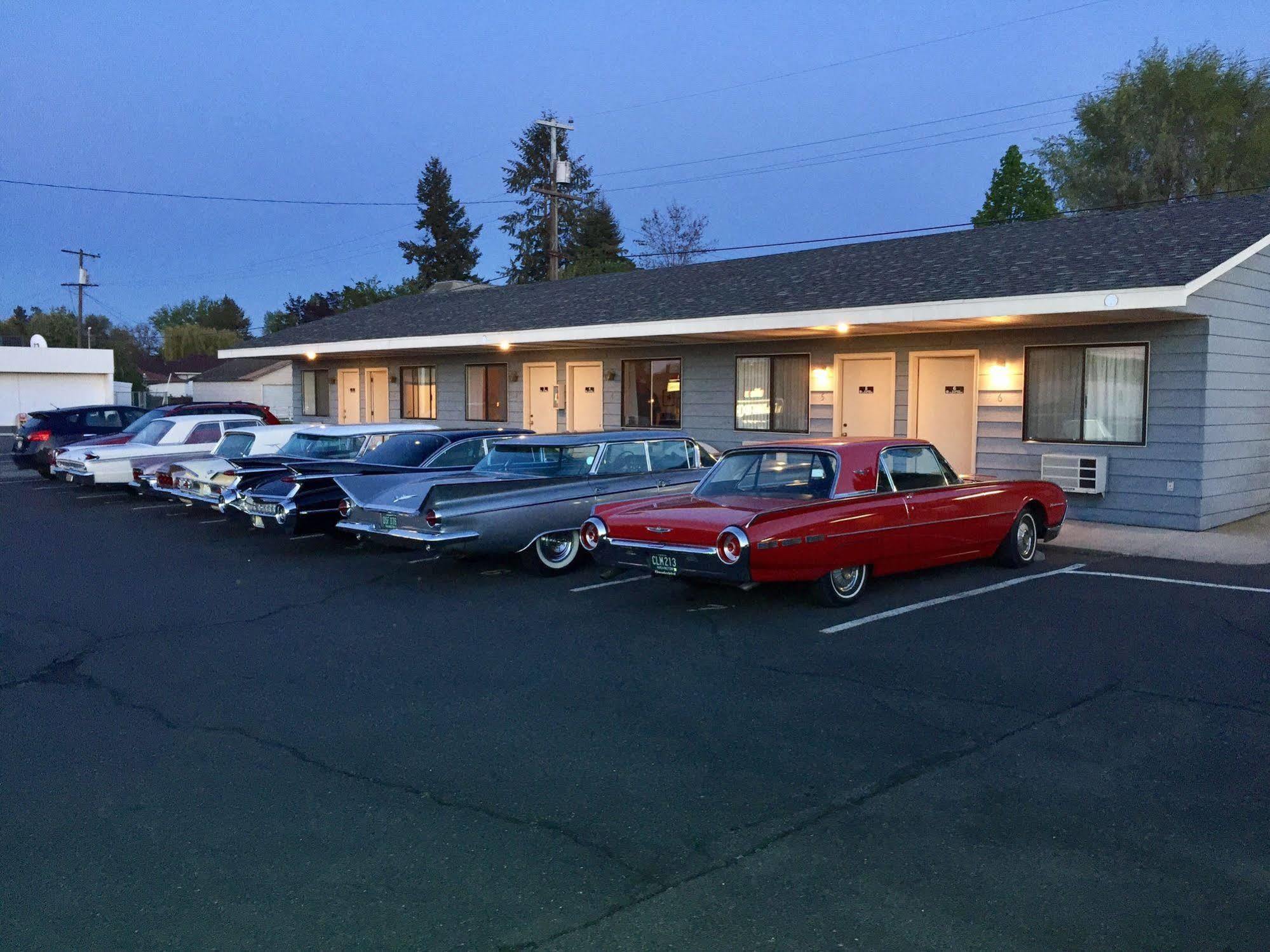 The Davenport Motel 외부 사진