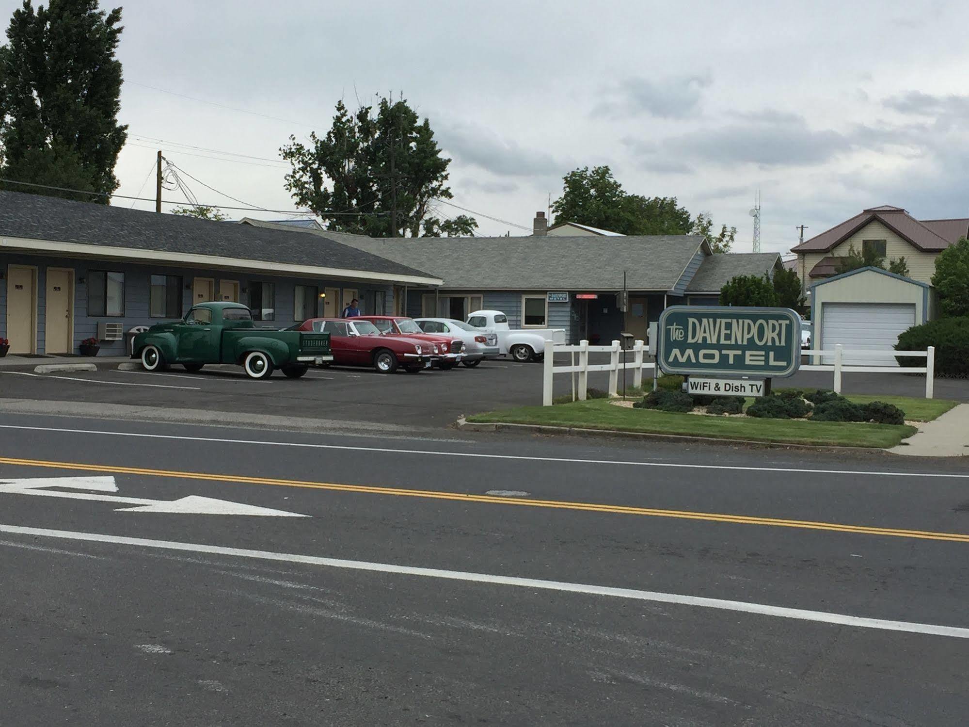 The Davenport Motel 외부 사진